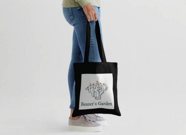 Beazer's Garden Tote Bag – Carry Your Passion for Growth - Image 3